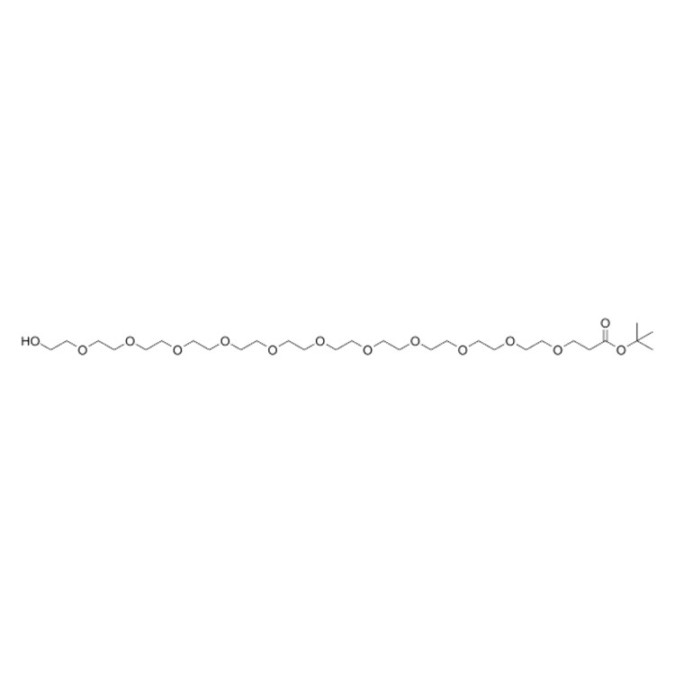 Hydroxy-PEG11-t-butyl ester，Hydroxy-PEG11-Boc 